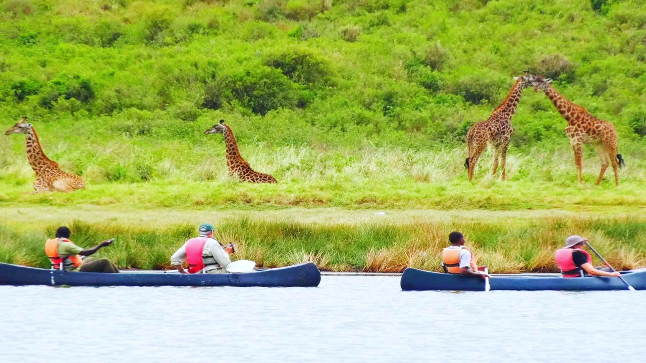 Canoeing
