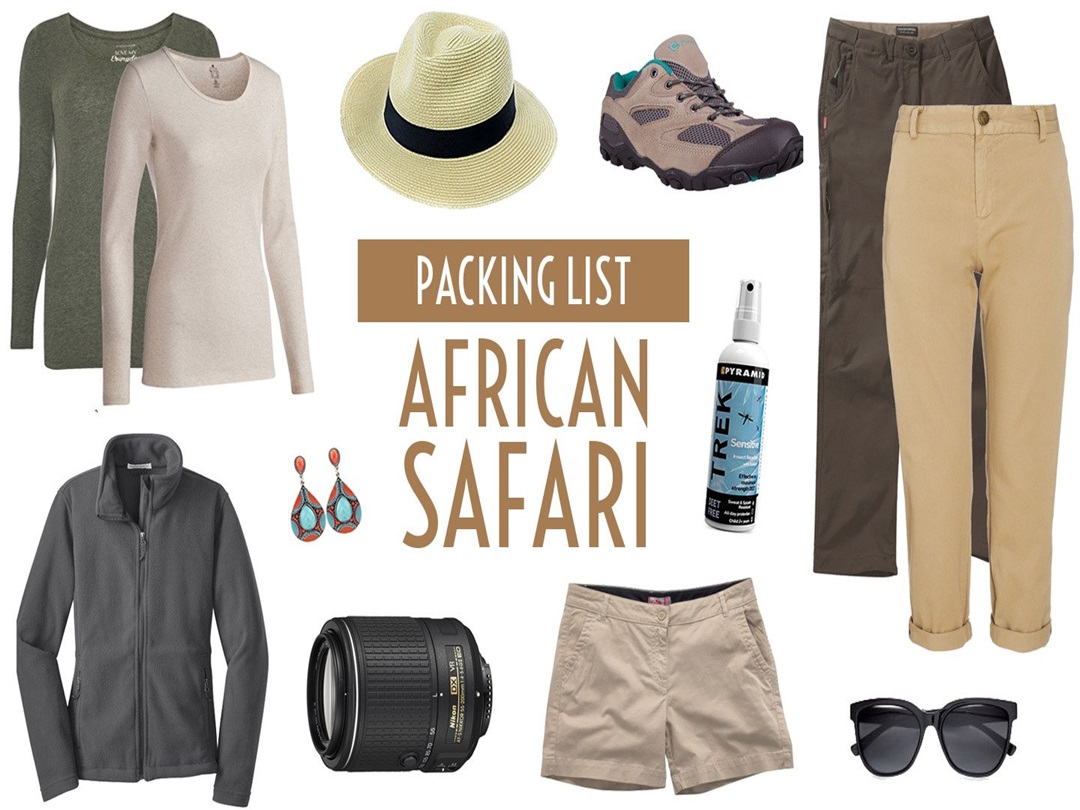 What to Bring on a Safari?